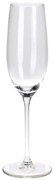 Sada pohárov na sekt Sparkle 210 ml, 4 ks