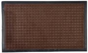 Obdélníková rohožka SIRA 45x75 cm hnědá