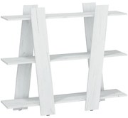 Regál Via 130 Craft Biely