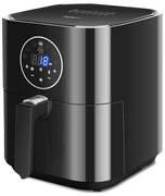 Aigostar B.V. Aigostar - Teplovzdušná fritéza 1500W/230V 3,5l čierna AI1508