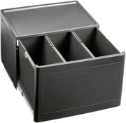 Odpadkový kôš, sorter zabudovateľný Blanco 39 l sivá 517469
