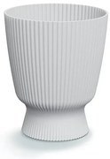 Kvetináč Milly ROUND DMIL220 S449 biela