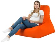 Sedací vak Bali Ekokoža Farba: 10.Oranžový