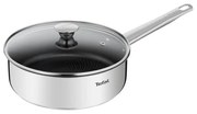 Tefal - Hlboká panvica s pokrievkou COOK EAT 24 cm