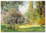 Nástenná reprodukcia na plátne Claude Monet, 100 × 70 cm