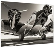 Obraz - Historické lietadlo (70x50 cm)