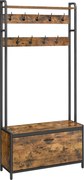 XXXLutz PREDSIEŇOVÝ NÁBYTOK, 85/180/30 cm MID.YOU - Skrine - 002543019302