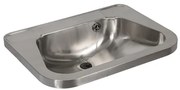 Umývadlo Sanela 56x42 cm nerez mat SLUN26A