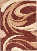 TA Koberec 2641D HNEDÁ LACNÁ PP BGX Rozmer: 60x100 cm