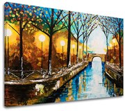 Autorská reprodukcia na plátne KRAJINA | rôzne rozmery