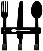 Vešiak do kuchyne PRÍBOR