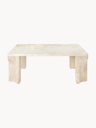 Travertínový konferenčný stolík Doric, Š 80 cm