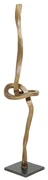 Knot dekorácia zlatá 159 cm