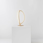 Artemide Arrival stolná lampa, mosadz, stmievateľná, design Palomba, 17W, Ra9