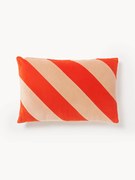 Ručne robený bavlnený vankúš Striped