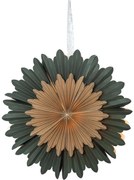 Eglo 411383 - Vianočná dekorácia CRYSTAL zelená