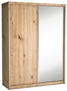 Skriňa Maciej 180 zrkadlo artisan