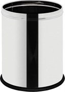 Kancelársky odpadkový kôš 7 L, nerez lesklý