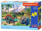 4803 Puzzle Castorland - Jura-World 120 dielikov