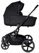 Kombinovaný detský kočík s veľkými kolesami 2 v 1 X-lander Cruiser 2.0 Cool Black 2025