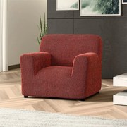 Bielastické poťahy COSTINA medená kreslo (š. 60 - 110 cm)