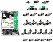 Bradas Sada komponentov na zavlažovanie 16 mm - 24 ks.