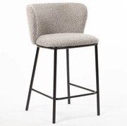 CISELIA BAR 65 TOFFEE ČALÚNENÁ BAROVÁ STOLIČKA toffee