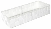 Úložný organizér Compactor TEX 30 x 12 x 7 cm, biela
