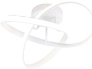 Biele LED stropné svietidlo Meo – Trio