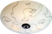 Markslöjd 108459 - Stropné svietidlo MESSY 3xE14/40W/230V pr. 43 cm