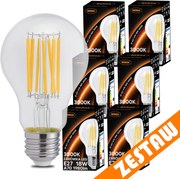 SADA 6x LED žiarovka E27 18W 1980lm 3000K  - tepla biela