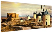 Obraz - Veterné mlyny (120x50 cm)