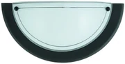Rabalux UFON nástenné svietidlo max. 1x60W | E27 | IP20 - čierna