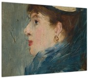 Obraz - Edouard Manet, Portrait of a Lady, reprodukcia (70x50 cm)