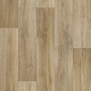 PVC podlaha - lino Livitex 2603, na mieru, šíře 3m,4m, hnedá, filc, chodba / predsieň, Beaulieu International Group