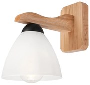 Nástenné svietidlo ADRIANO 1xE27/60W/230V dub