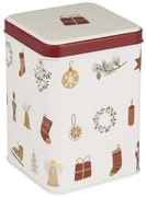 Ib Laursen Plechová dóza My Nostalgic Christmas