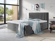 Manželská posteľ Boxspring 140 cm Rondel (fresh 32). Vlastná spoľahlivá doprava až k Vám domov. 1054091