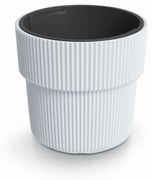 Kvetináč MILLA II biely