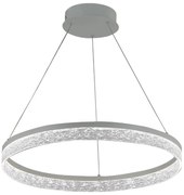 LED luster s možnosťou stmievania na lanku ALIANZ LED/45W/230V 3000-6000K + diaľkové ovládanie