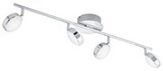Eglo 95632 - LED Bodové svietidlo SALTO 4xLED/5,4W/230V