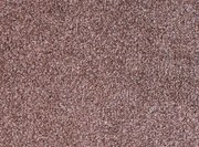 Metrážny koberec Ester 94 červený / hnedý