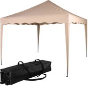 INSTENT BASIC záhradný párty stan - 3 x 3 m, béžový