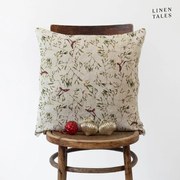 Obliečka na vankúš s vianočným motívom 40x60 cm – Linen Tales