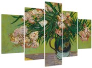 Obraz - Vincent van Gogh, Oleanders, reprodukcia (150x105 cm)