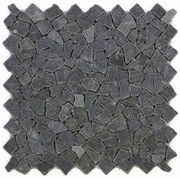 Divero Garth 616 Mozaika z andezitu - čierna / tmavo sivá 1 m2