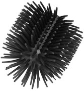 Erga Silka, náhradná silikónová hlava pre WC kefu, čierna, ERG-YKA-V.KCWC-SILKA