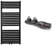 Cenovo zvýhodnený set pre teplovodné vykurovanie radiátor a ventil SET KH450970SBLVOD