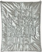 Nástenná dekorácia Ceci n'est pas un hôtel