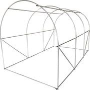 GARDEN LINE 3-segmentový rám záhradného tunela 3,5 × 2 × 2 m – pevná konštrukcia pre fóliovník GardenLine TUN0334
